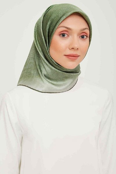 Armine Σειρά Nostalgia Twill Silk Scarf 9030-07nt