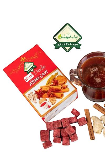 Ziyadede Hatay Local Ziya Dede Atomic Tea Cube Winter Tea Bomb Atomic Tea