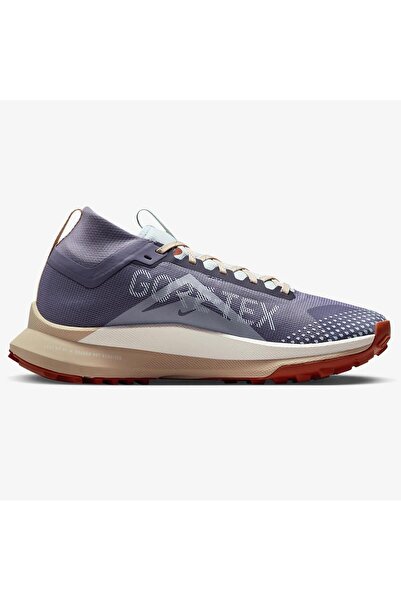 Nike React Pegasus Trail 4 Goretex Su Geçirmez Reflektörlü Yürüyüş Koşu Ayakkabısı Mor