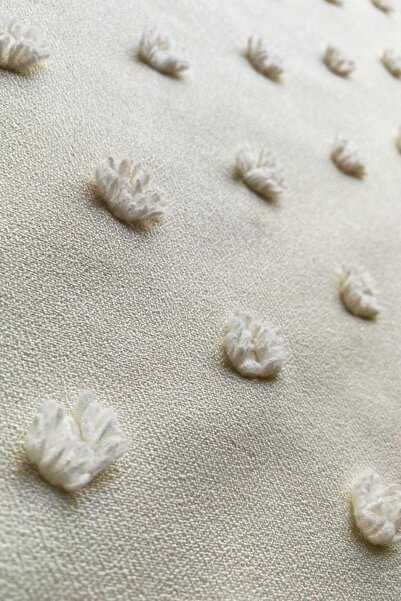 bufidik Alaska Cream 1 X 3 Close Pleat Background Curtain