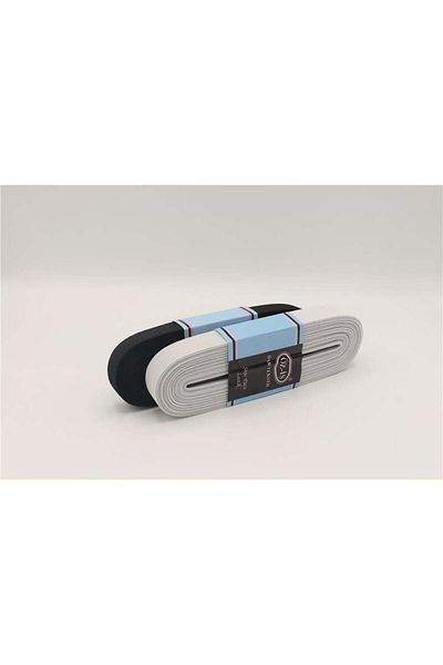 öz-iş Μαύρο Γκίλ Tres Lastikli Paça - 22 mm, 10 mt