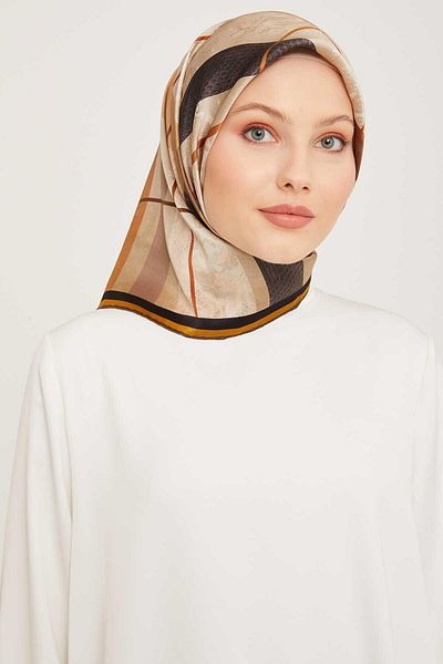 Armine Nostalgia Series Twill Μεταξωτό Κασκόλ 9023-51nt