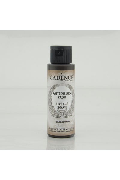 Cadence ANTIQUING ESKİTME 300 KOYU KAHVE 70ML