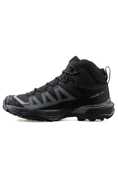 Salomon Men's Outdoor Boots - X Ultra 360 Mid, Gore-Tex, Black L 47447600