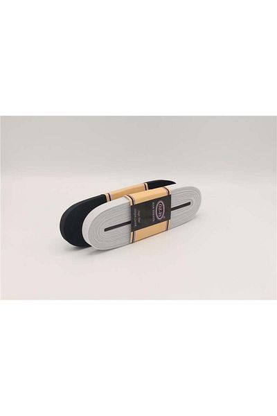 öz-iş Μαύρο Γούλι Tres Λάστιχο Σουτιέν - 15 mm, 10 mt