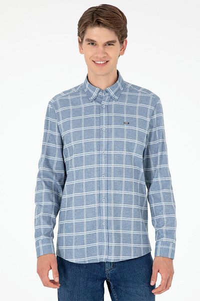 U.S. Polo Assn. БАЗА. Polo Assn. Мъжка риза
