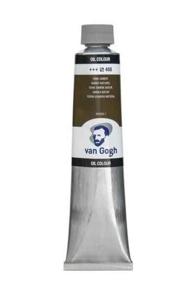 Talens Van Gogh Yağlı Boya 200 ml 408 Raw Umber