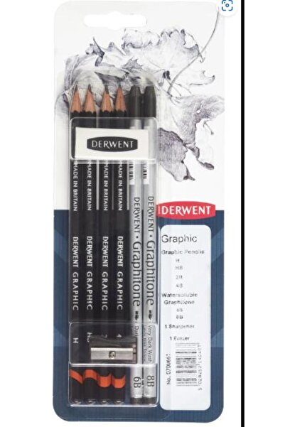 Derwent GRAPHIC MIXED MEDIA BLISTER