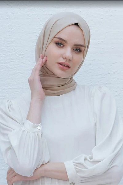 Sima شال مينك لوريان وشاح بولينا