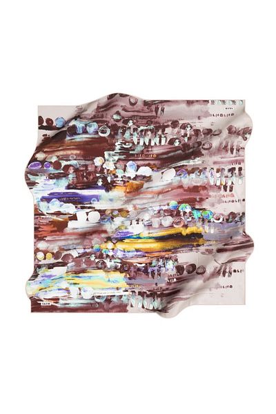 Aker AkEr Twill 932 Silk Scarf - 8830713
