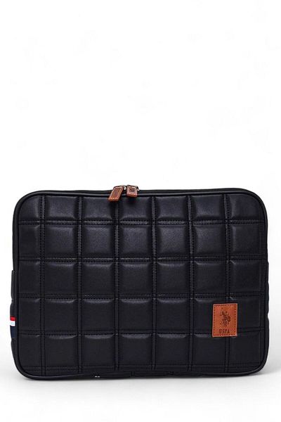 U.S. Polo Assn. Μαύρο Unisex Laptop & Χαρτοφύλακας Plevr22499