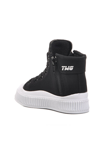 WALKWAY Orion-B Ασπρόμαυρες Unisex Παιδικές Μπότες