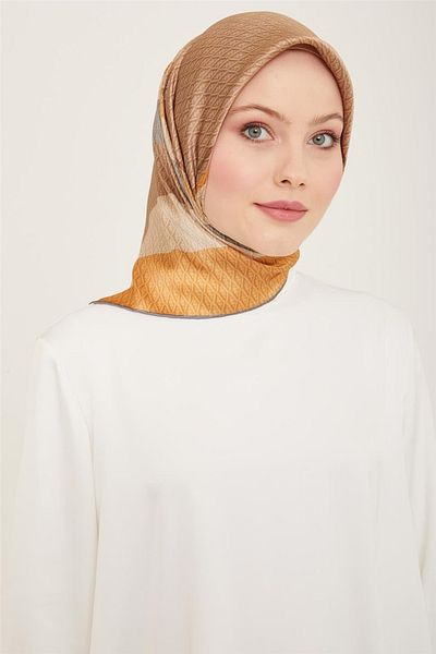 Armine 07 Μεταξωτό Φουλάρι Twill 9111d