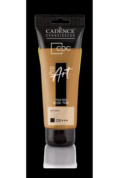 Cadence PROART HEAVY BODY AKRİLİK BOYA PR-039 DOĞAL SIENNA 120ML