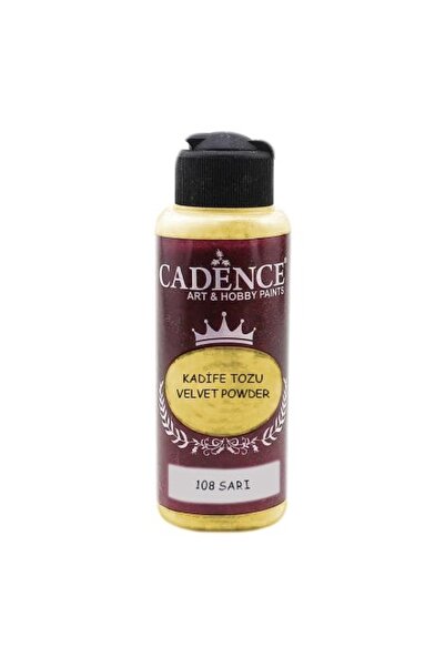 Cadence 108 Sarı Kadife Tozu