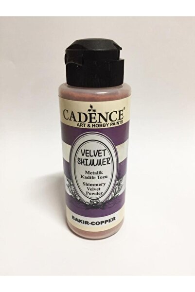 Cadence VELVET SHIMMER METALİK KADİFE TOZU VS-03 BAKIR 120ML