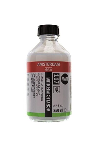 Amsterdam أكريليك متوسط غير لامع 117 250 مل