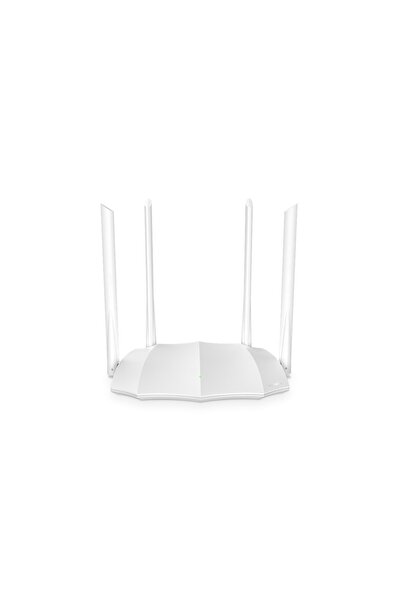 Tenda AC5 v3 1200 Mbps Dual 4Port Wifi Router Beyaz