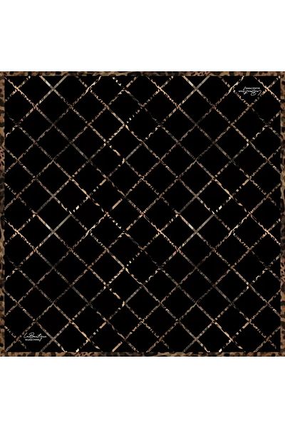 LA BOUTIQUE 10 La Boutique Twill μεταξωτό μαντίλι 2058