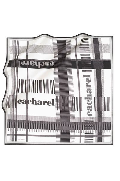 Cacharel CacharEl 911 Twill Silk Scarf - 8848313