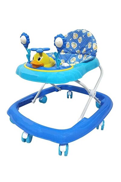 BabyCara مشاية موسيقية للأطفال بثلاثة ارتفاعات قابلة للتعديل