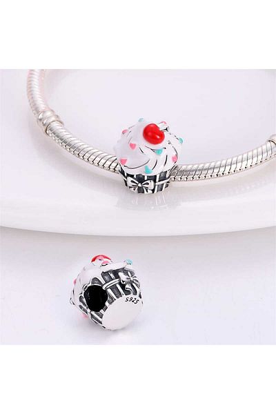 MAM Cupcake Charm for Birthday