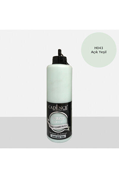 Cadence Hibrit Multisurface Akrilik Boya 500 Ml H043 Açık Yeşil