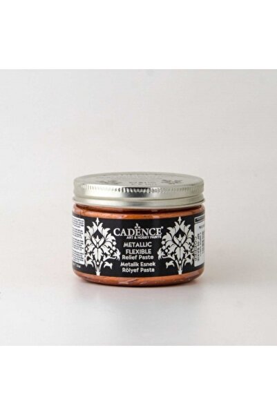Cadence Boya METALİK ESNEK RÖLYEF PASTA MF-05 BAKIR 150ML