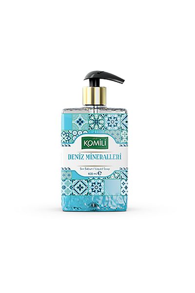 Komili Premium Liquid Soap 400 Ml, mineral