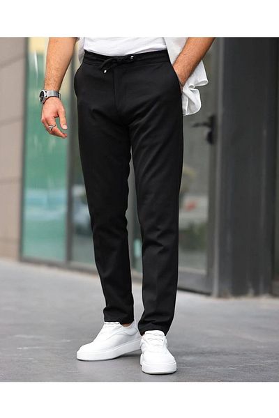 Malkan Men's Relaxed Fit Joger Pants