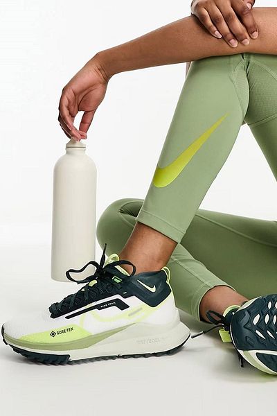 Nike React Pegasus Trail 4 Goretex Waterproof Reflective Walking Running Shoes Green