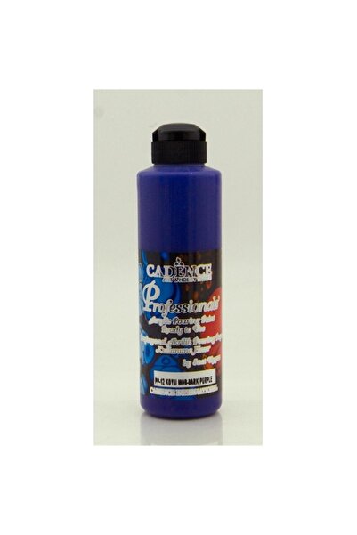 Cadence PROFESYONEL HAZIR POURING PP-12 KOYU MOR 250ML