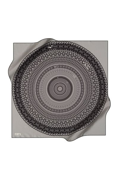 Pierre Cardin Eșarfă de mătase Pierre Cardin 913 Twill - 8817438