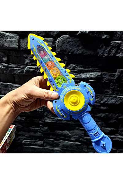 CUFFCUFFTOYS Oyuncak Işıklı Kiliç 36x11 cm Hareketli? Işikli Sesli? Kiliç