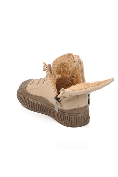 WALKWAY Orion-B Bej-Vizon Unisex Çocuk Bot