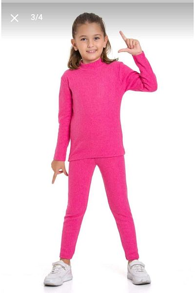Cisa Design Judge Collar Ribbed Bottom-Top Suit