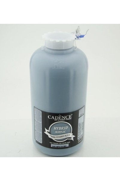 Cadence Hybrid Multisurface Akrilik Boya 2 Litre H-042 NAPOLYON MAVİ