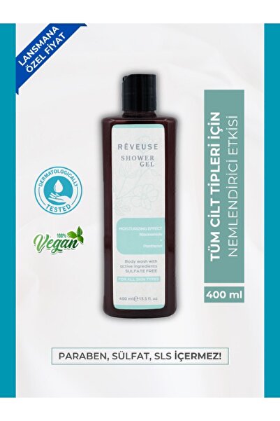 Reveuse Panthenol Nemlendirici Besleyici Egzema Rahatlatıcı Etki Niasinamid D...