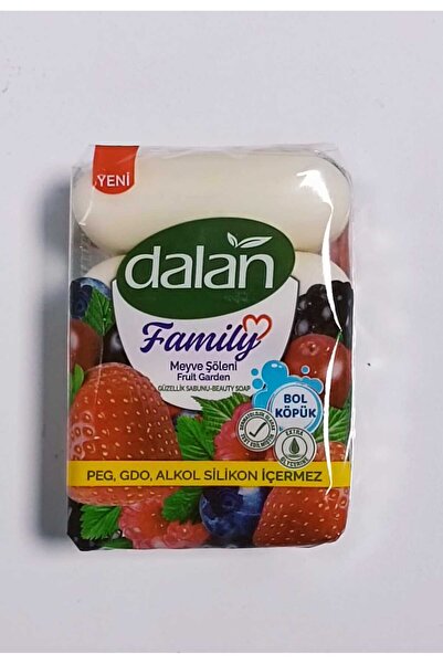 Dalan Family Soap 75Gr Fruit Chestness