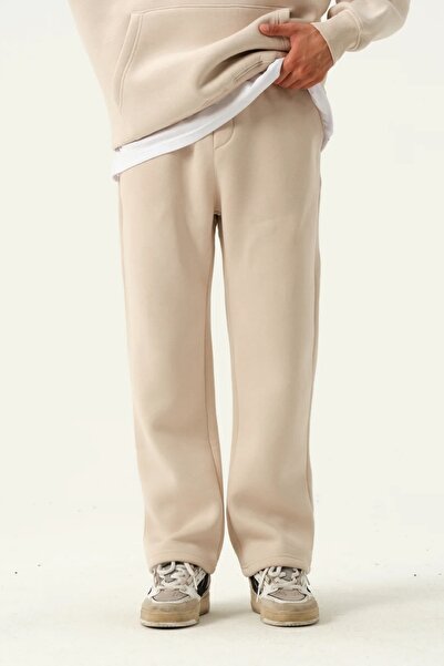 KHAYN ERKEK BOL KESİM BAGGY 3 İPLİK ŞARDONLU LASTİKLİ BEL %100 PAMUK EŞOFMAN ...