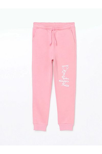 LC Waikiki LCW Παιδική ελαστική μέση για κορίτσια Jogger Sweatpants