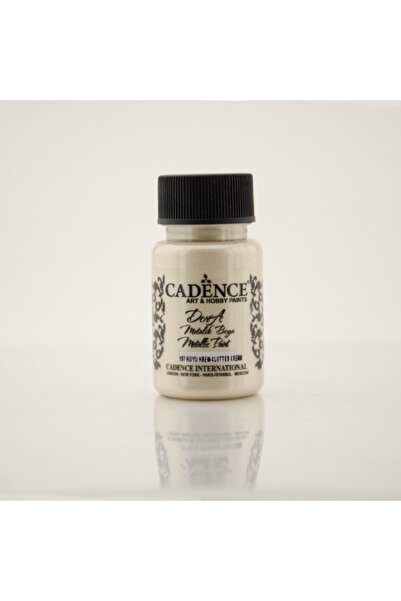 Cadence DORA METALİK BOYA 197 KOYU KREM 50ML