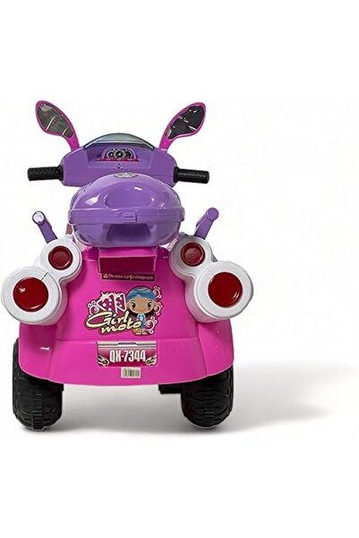 ALBADER Kids Ride On Motorcycle, Children's Electric Space Motorcycle Design, Electric Motorcycle