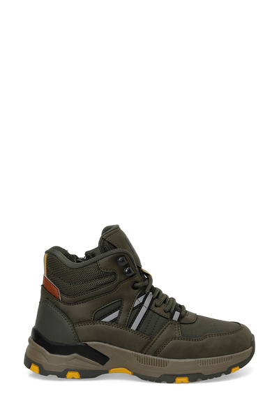 Kinetix Astray Hi J 4Pr Khaki Boy's Outdoor Boots