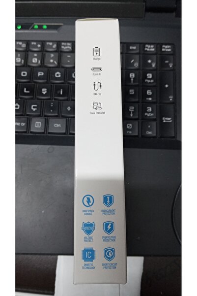 Syrox M67T Single USB-A Port High Speed Charger Adapter & Type-C Cable 67 WATT Mİ TURBO YÜKSEK HIZLI ŞARJ