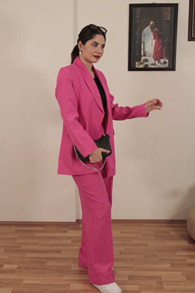 WOMODASTORE SALAŞ ASTARLI BLAZER CEKET