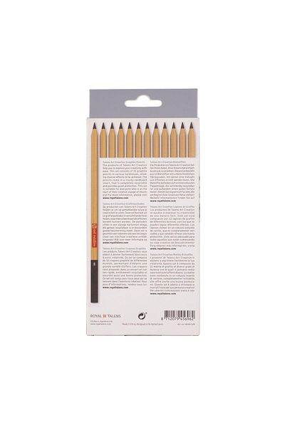 Art Creation 12 Degree Graduated Pen Set