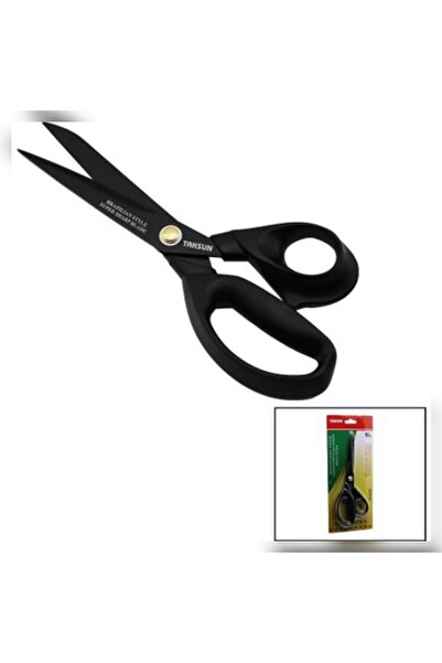 abnturk Profesyonel 1.kalite Çelik uçlu tutması rahat Terzi makası 24 cm No.G...