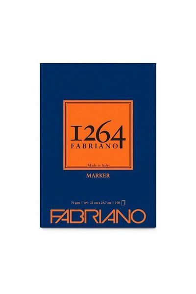 Fabriano 1264 Marker A4 - 70 Gr - F-1264 Marker Block