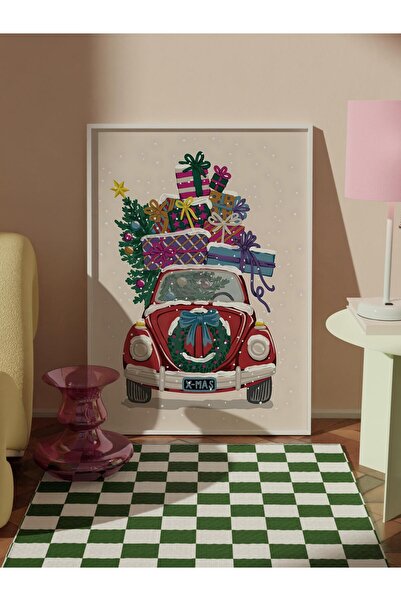 Postifull Tablou cu rama alba, poster de Anul Nou cu rama, Ready for Christmas Comfort Series NR:108664